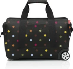 Reisenthel Allrounder Trolley Reiskoffer Reistas Op 2 Wielen - 30L - Dots Zwart -Bagage Kortingen Winkel 1200x1148