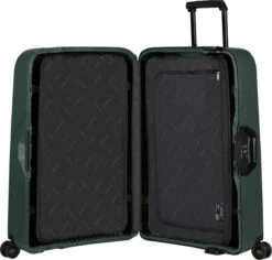 Samsonite Reiskoffer - Magnum Eco Spinner 75/28 (Medium) Forest Green -Bagage Kortingen Winkel 1200x1148 3