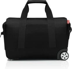 Reisenthel Allrounder Trolley Reiskoffer Reistas Op 2 Wielen - 30L - Zwart -Bagage Kortingen Winkel 1200x1149