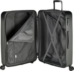 Princess Traveller Harlem - Reiskoffer - Zwart - L - 76cm -Bagage Kortingen Winkel 1200x1149 3