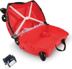 Trunki Ride-On Handbagage Koffer 46 Cm - Frank De Brandweerwagen -Bagage Kortingen Winkel 1200x1150 3