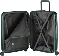 Princess Traveller Harlem - Reiskoffer - Groen - Rpet - M - 66cm -Bagage Kortingen Winkel 1200x1150 5