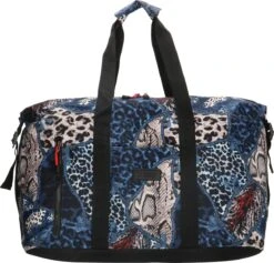 Enrico Benetti Safari Weekend Tas Ruime Sporttas Reistas Dierenprint -Bagage Kortingen Winkel 1200x1150 6