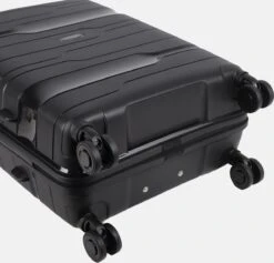 Decent ONE-CITY Large Koffer - 76 Cm - TSA Slot - Zwart 39 Decent ONE-CITY Large Koffer - 76 Cm - TSA Slot - Zwart -Bagage Kortingen Winkel 1200x1153 4