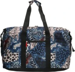 Enrico Benetti Safari Weekend Tas Ruime Sporttas Reistas Dierenprint -Bagage Kortingen Winkel 1200x1154 5