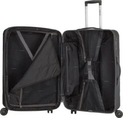 Decent Harde Koffer Q-LuxxHoogte > 67 Cm - Grijs -Bagage Kortingen Winkel 1200x1155 1