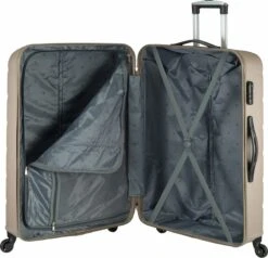 Princess Traveller Grenada - Reiskoffer - Taupe - L - 76cm 11 Princess Traveller Grenada - Reiskoffer - Taupe - L - 76cm -Bagage Kortingen Winkel 1200x1155 2