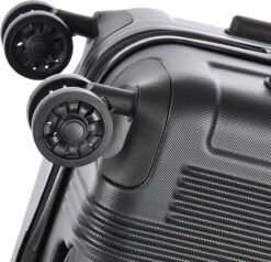 Oistr Noorvik 4 Wheel Spinner 69 Black -Bagage Kortingen Winkel 1200x1155