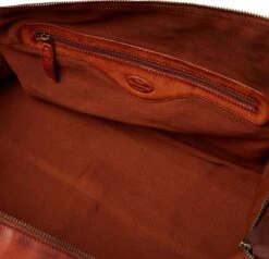 The Chesterfield Brand Leren Weekendtas Cognac Sydney Black Label -Bagage Kortingen Winkel 1200x1155 6