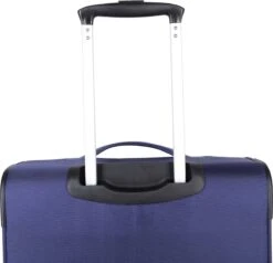 Decent D-Upright Handbagage Koffer - 55 Cm - TSA Slot - Donkerblauw -Bagage Kortingen Winkel 1200x1156 2