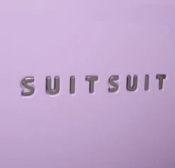 SUITSUIT - Fabulous Fifties - Royal Lavender - Reiskoffer (76 Cm) -Bagage Kortingen Winkel 1200x1156