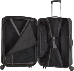 Decent Harde Koffer Q-LuxxHoogte > 67 Cm - Grijs -Bagage Kortingen Winkel 1200x1156 3