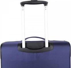 Decent D-Upright Large Koffer - 76 Cm Expandable - TSA Slot - Donkerblauw -Bagage Kortingen Winkel 1200x1156 4