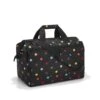 Reisenthel Allrounder L Pocket Reistas - 32L - Dots Zwart