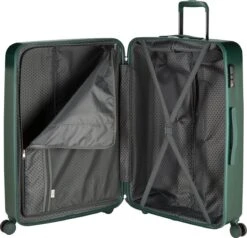 Princess Traveller Harlem - Reiskoffer - Groen - L - 76cm 16 Princess Traveller Harlem - Reiskoffer - Groen - L - 76cm -Bagage Kortingen Winkel 1200x1157 5