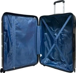 Benzi Izeda Grote Koffer - 75 Cm - 95 Liter - Groen -Bagage Kortingen Winkel 1200x1157 7