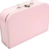 Merkloos Kinder Koffertje BABYROZE 30 Cm Karton. Decoratie, Opbergen Pokemon Kaarten, Opbergen Mondkapjes, Opbergen Pop It Fidget Toys,speelgoed, Logeer Partij, Kinderkoffer. -Bagage Kortingen Winkel 1200x1158