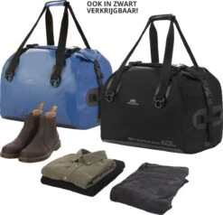Dutch Mountains Reistas 40ltr – Waterdichte Duffelbag – Sporttas – Travelbag - Roll-top Sluiting – Zwart 14 Dutch Mountains Reistas 40ltr – Waterdichte Duffelbag – Sporttas – Travelbag - Roll-top Sluiting – Zwart -Bagage Kortingen Winkel 1200x1158 6