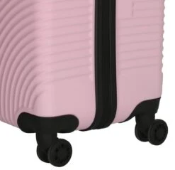 Enrico Benetti Louisville 39040 Handbagage Koffer Hardcase ABS - Roze -Bagage Kortingen Winkel 1200x1159