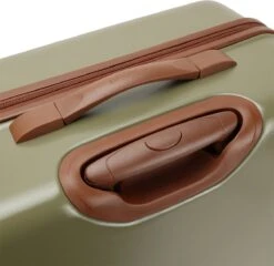 Decent Retro Koffer Groot 76 Cm Dark Green -Bagage Kortingen Winkel 1200x1166 2