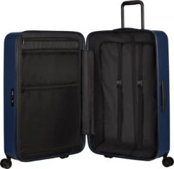 Samsonite Reiskoffer - Stackd Spinner 55/20 Exp (Handbagage) Navy -Bagage Kortingen Winkel 1200x1167