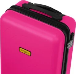 BHPPY - Flamingo Pink - Handbagage (55 Cm) -Bagage Kortingen Winkel 1200x1168 2