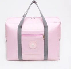 Merkloos TDR-Draagbare Opvouwbare Opbergtas -Handbagage Reistas-Weekendtas- Roze 13 Merkloos TDR-Draagbare Opvouwbare Opbergtas -Handbagage Reistas-Weekendtas- Roze -Bagage Kortingen Winkel 1200x1170 4