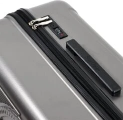 Biggdesign Ocean Handbagage Koffer - Reiskoffer - Grijs - Klein 20 Biggdesign Ocean Handbagage Koffer - Reiskoffer - Grijs - Klein -Bagage Kortingen Winkel 1200x1172 4