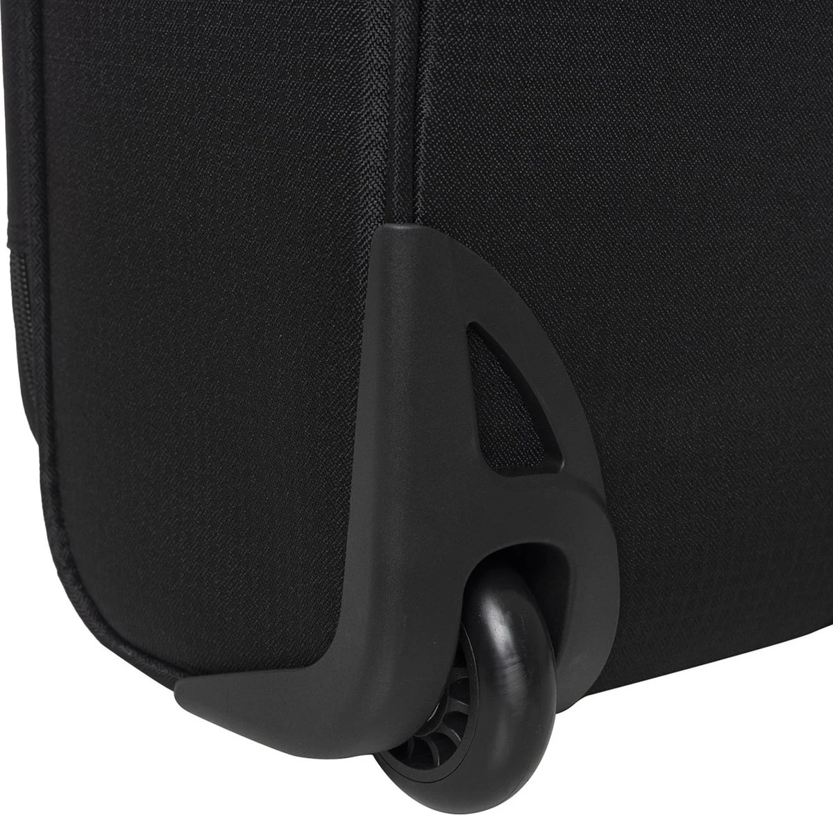 Travelbags Handbagage Zachte Koffer / Trolley / Reiskoffer - The Base - 55 Cm - Zwart 8 Travelbags Handbagage Zachte Koffer / Trolley / Reiskoffer - The Base - 55 Cm - Zwart - Afbeelding 6