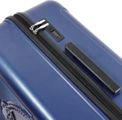 Handbagage Koffer 22"- Reiskoffer Met Wielen - Handbagage Trolley -Harde Reiskoffer- Trolley Met Gevoerde Binnekant- Marineblauw -Bagage Kortingen Winkel 1200x1176 3