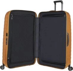 Samsonite Proxis Spinner 69/25 Honey Gold -Bagage Kortingen Winkel 1200x1176 6