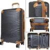 Monopol - Brisbane - Handbagage + BEATYCASE! - 100% Polycarbonaat - Antraciet - Maat XS / 25 Liter + 18 Liter 2 Monopol - Brisbane - Handbagage + BEATYCASE! - 100% Polycarbonaat - Antraciet - Maat XS / 25 Liter + 18 Liter -Bagage Kortingen Winkel 1200x1177 1