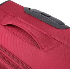 Decent D-Upright Medium Koffer - 66 Cm Expandable - TSA Slot - Bordeaux Rood -Bagage Kortingen Winkel 1200x1180 10