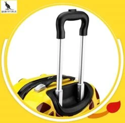 San Vitale® - Lichtgewicht Reis Koffer - Trolley - Handbagage - Leeuw - Geel -Bagage Kortingen Winkel 1200x1180 6