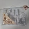 Merkloos Reisflesjes In Etui - 4 Stuks - Vloeistoffen Meenemen Met Reizen - Vliegen Vloeistof - Handig Voor Onderweg -Bagage Kortingen Winkel 1200x1181 1