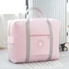 Merkloos Opvouwbare Reistas Roze - Opbergtas - Weekendtas - Reistas Voor Handbagage - Opvouwbare Reistassen Dames - Reistas Voor Op Koffer - Dames Tas - Damestas - Tas Voor Reizen - Sporttas -Bagage Kortingen Winkel 1200x1182 2