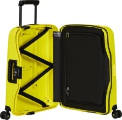 Samsonite Reiskoffer - S'Cure Spinner 55/20 (Handbagage) Lime -Bagage Kortingen Winkel 1200x1182