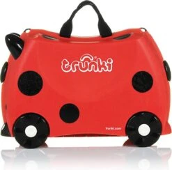 Trunki Ride-On Handbagage Koffer 46 Cm - Frank De Brandweerwagen -Bagage Kortingen Winkel 1200x1184