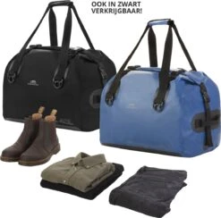 Dutch Mountains Reistas 40ltr – Waterdichte Duffelbag – Sporttas – Travelbag - Roll-top Sluiting – Blauw 13 Dutch Mountains Reistas 40ltr – Waterdichte Duffelbag – Sporttas – Travelbag - Roll-top Sluiting – Blauw -Bagage Kortingen Winkel 1200x1184 3
