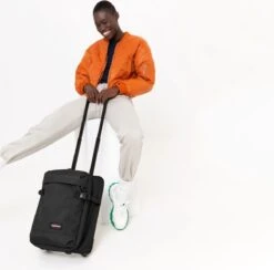 Eastpak TRANVERZ XXS Reiskoffer, Handbagage (45 X 32 X 20 Cm) - Black 20 Eastpak TRANVERZ XXS Reiskoffer, Handbagage (45 X 32 X 20 Cm) - Black -Bagage Kortingen Winkel 1200x1185