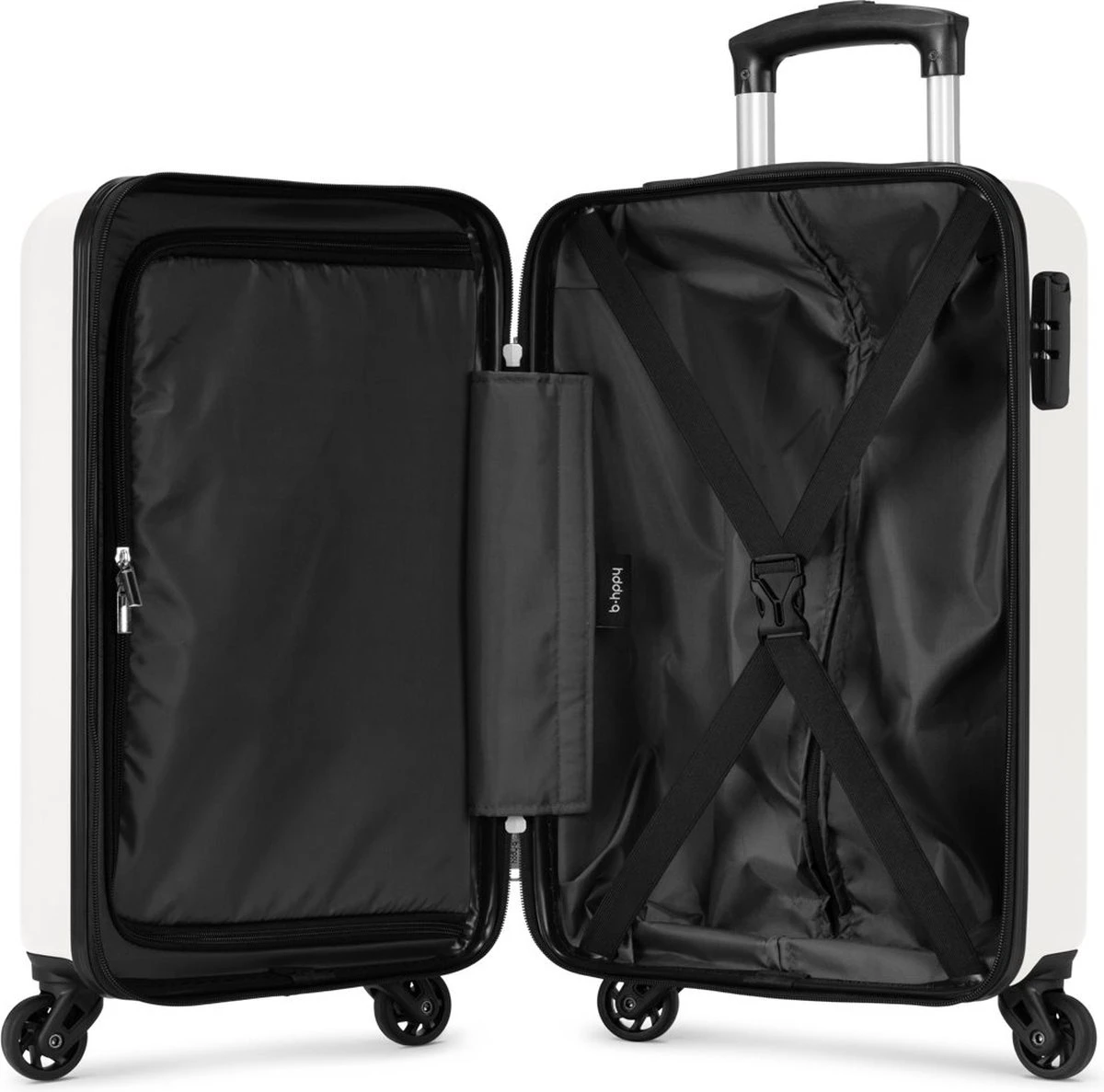 BHPPY - Seashell - Handbagage (55 Cm) 7 BHPPY - Seashell - Handbagage (55 Cm) - Afbeelding 5