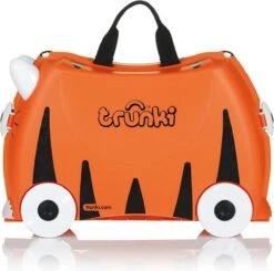 Trunki Ride-On Handbagage Koffer 46 Cm - Lieverheersbeestje Harley -Bagage Kortingen Winkel 1200x1188 3