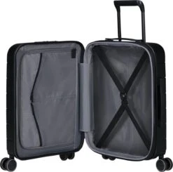 American Tourister Reiskoffer Met Laptopvak - Novastream Spin. 55/20 Tsa Exp Smart (Handbagage) Dark Slate -Bagage Kortingen Winkel 1200x1189 4