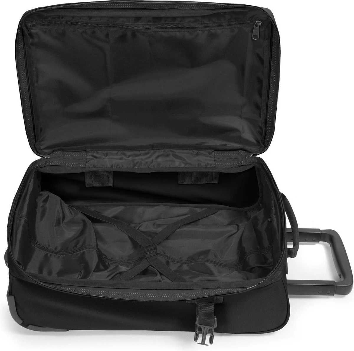 Eastpak TRANVERZ XS Reiskoffer, Handbagage (48 X 32 X 21 Cm) - Black 6 Eastpak TRANVERZ XS Reiskoffer, Handbagage (48 X 32 X 21 Cm) - Black - Afbeelding 4