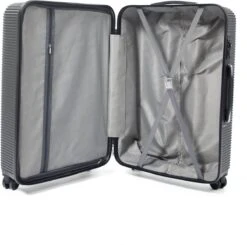 AttitudeZ Air-Z Reiskoffer Medium Grijs 67cm - TSA-slot -Bagage Kortingen Winkel 1200x1189 9