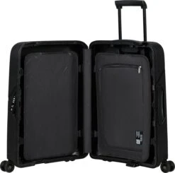 Samsonite Reiskoffer - Magnum Eco Spinner 55/20 (Handbagage) Graphite -Bagage Kortingen Winkel 1200x1191 3