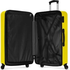 BHPPY - Banana Peel - Reiskoffer (76 Cm) -Bagage Kortingen Winkel 1200x1195 7