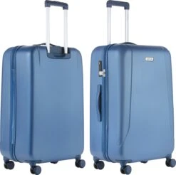 CarryOn Skyhopper Reiskoffer - 78cm TSA Trolley Met OKOBAN - Dubbele Wielen - Blauw -Bagage Kortingen Winkel 1200x1196 7