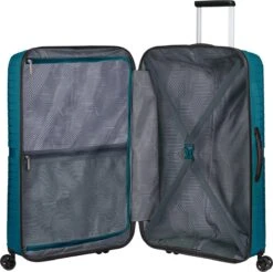 American Tourister Reiskoffer - Airconic Spinner 77/28 Tsa (Large) Deep Ocean -Bagage Kortingen Winkel 1200x1197 2
