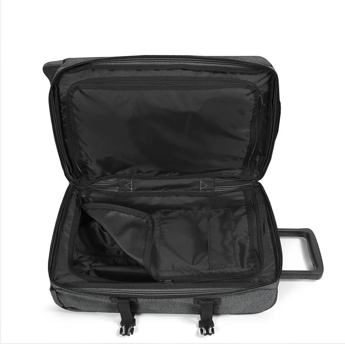 Eastpak TRANVERZ S Reiskoffer, Handbagage (51 X 32.5 X 23 Cm) - Black Denim 9 Eastpak TRANVERZ S Reiskoffer, Handbagage (51 X 32.5 X 23 Cm) - Black Denim - Afbeelding 7